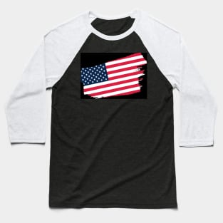 I Love My Country USA Baseball T-Shirt